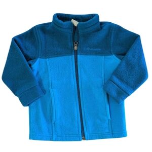 COLUMBIA Thick Fleece Full Zip Sweater